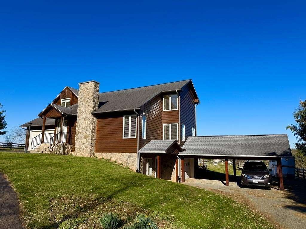 18 Acres of Land with Home for Sale in Galax, Virginia