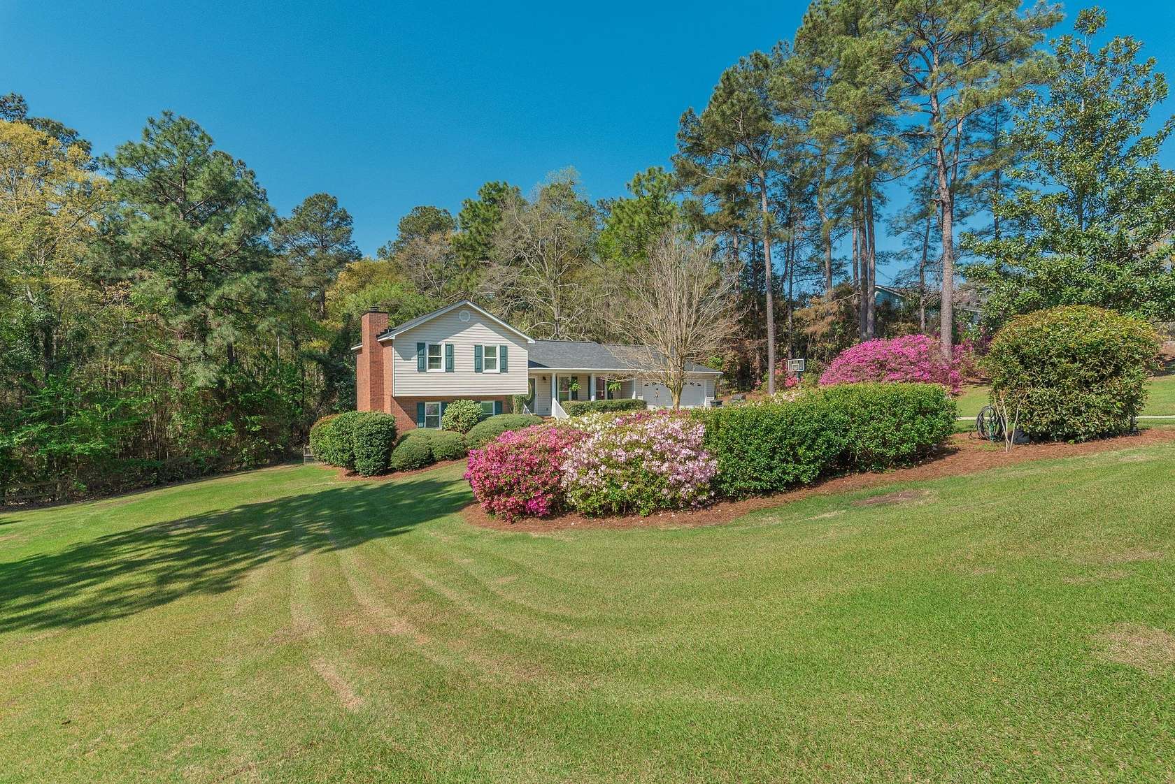 1.6 Acres of Land with Home for Sale in Aiken, South Carolina