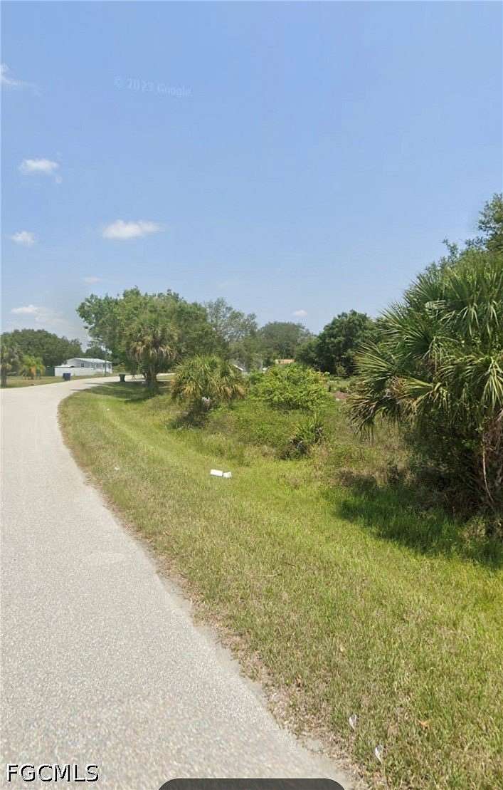 0.54 Acres of Residential Land for Sale in Moore Haven, Florida