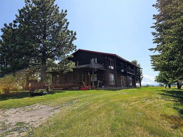 2.22 Acres of Land with Home for Sale in Big Timber, Montana
