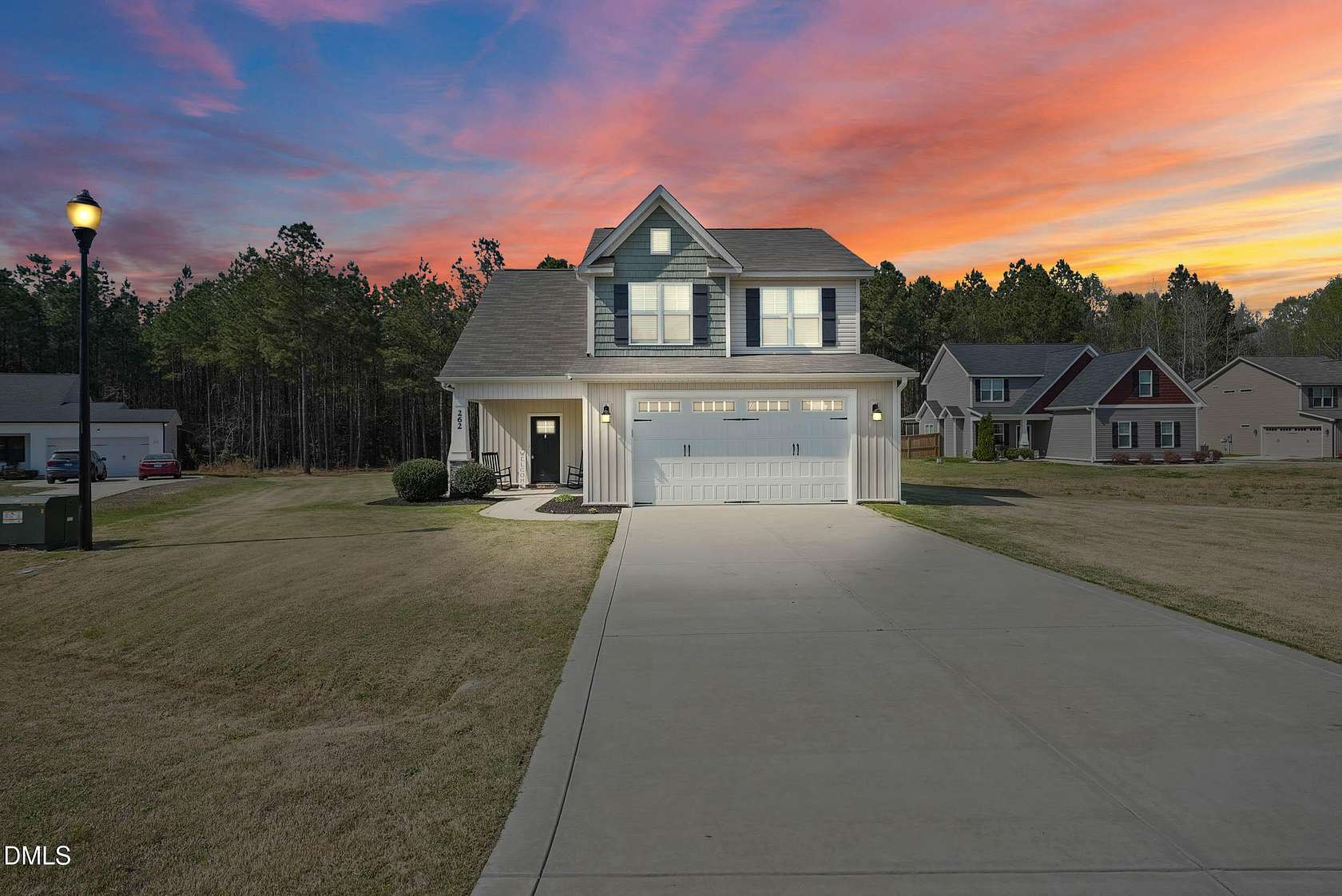 2.4 Acres of Land with Home for Sale in Selma, North Carolina