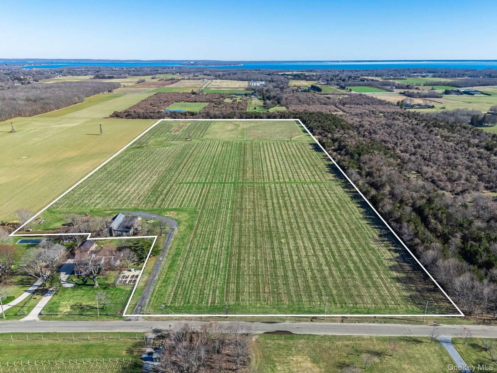 33 Acres of Agricultural Land for Sale in Cutchogue, New York