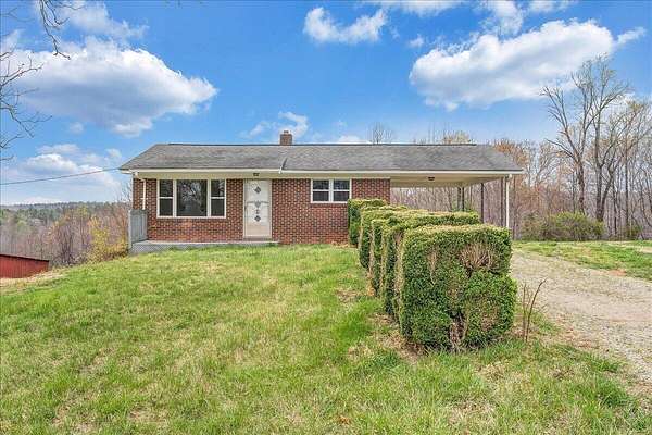 2.8 Acres of Land with Home for Sale in Rocky Mount, Virginia