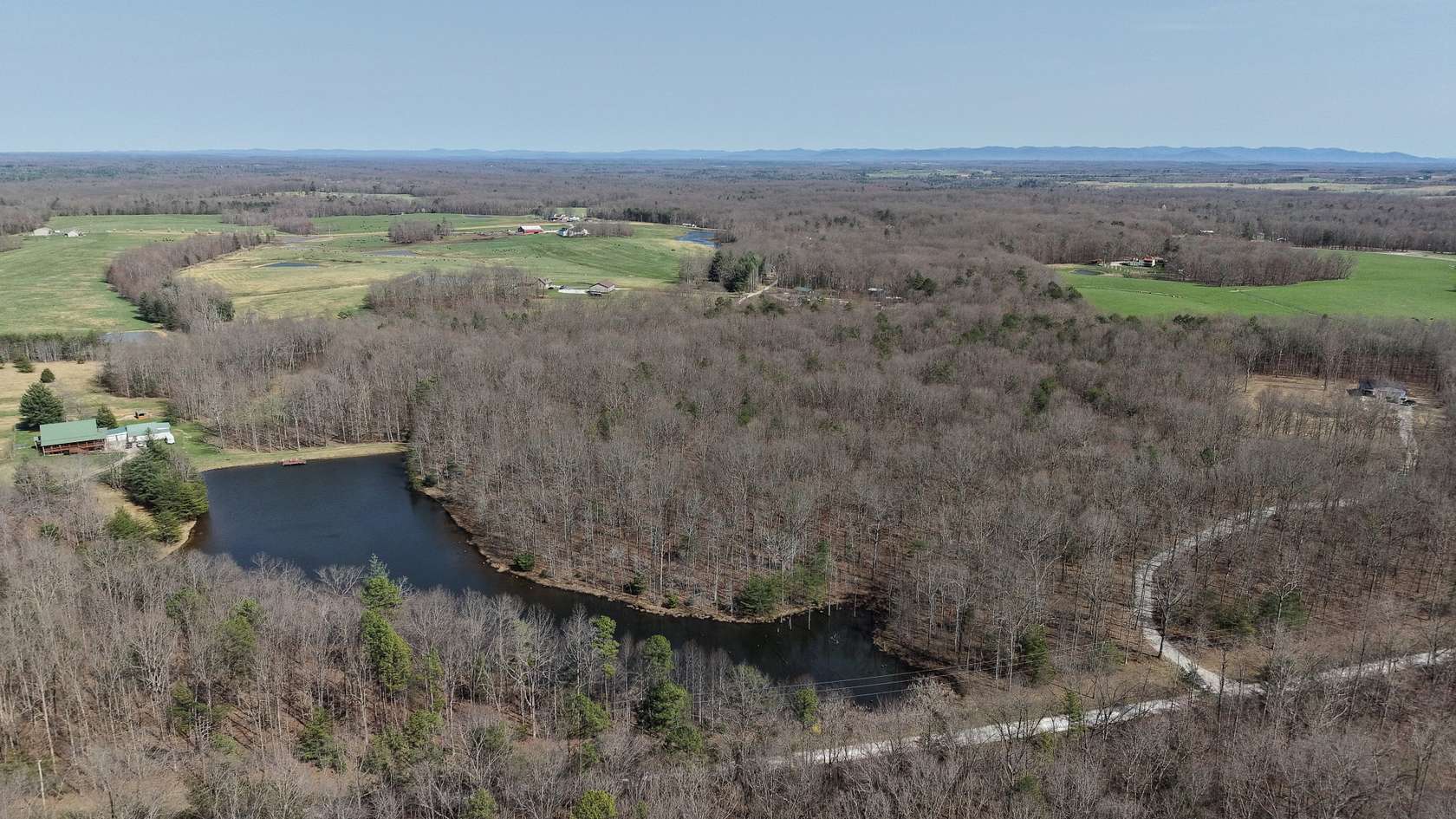 13.3 Acres of Recreational & Residential Land for Sale in Jamestown, Tennessee