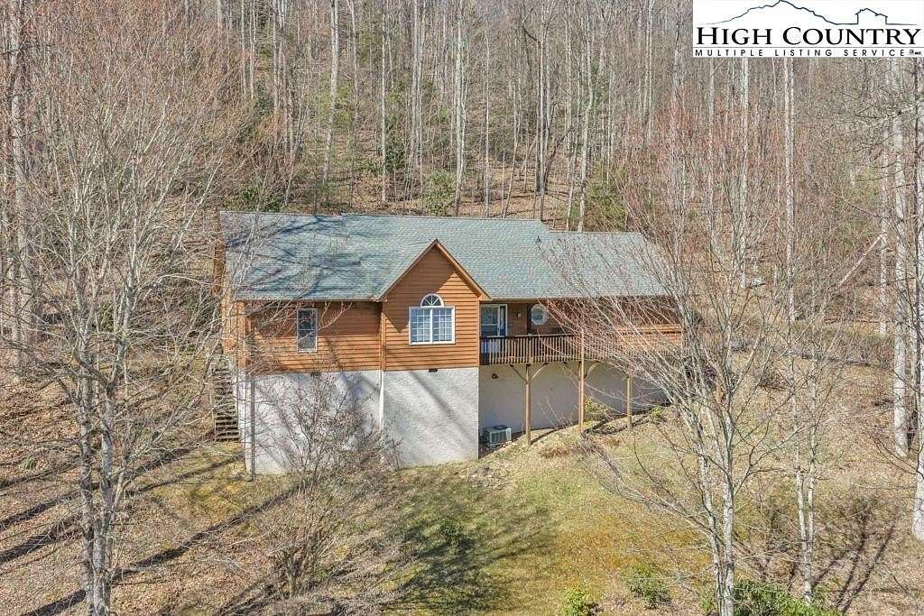 2.32 Acres of Land with Home for Sale in Boone, North Carolina