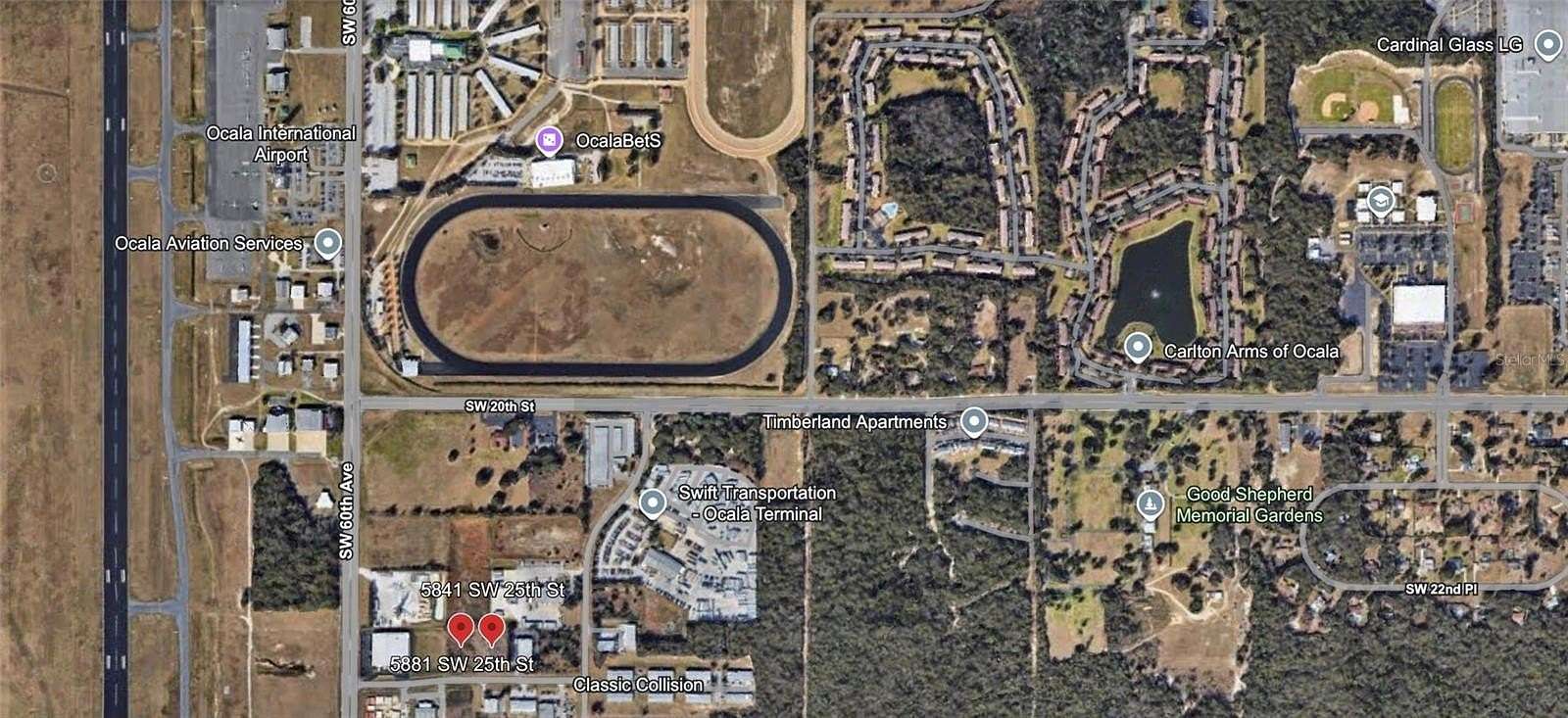 2.15 Acres of Commercial Land for Sale in Ocala, Florida