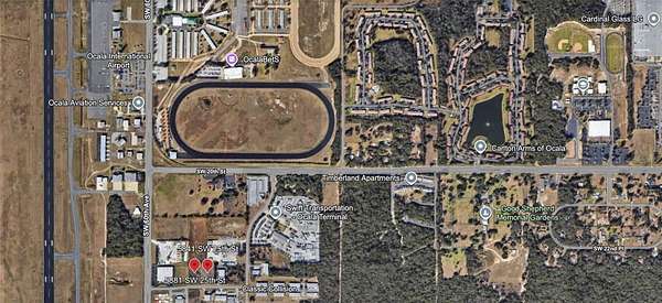 2.15 Acres of Commercial Land for Sale in Ocala, Florida