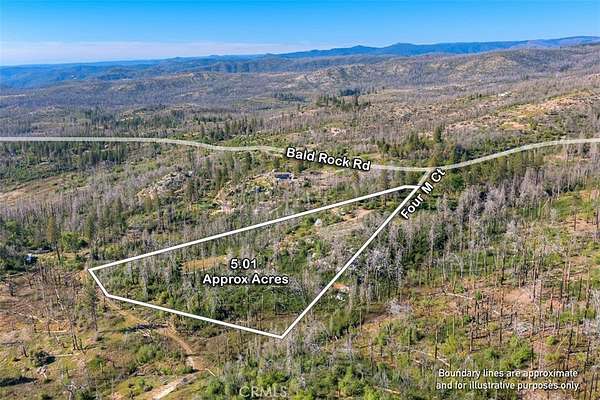 5 Acres of Land for Sale in Berry Creek, California