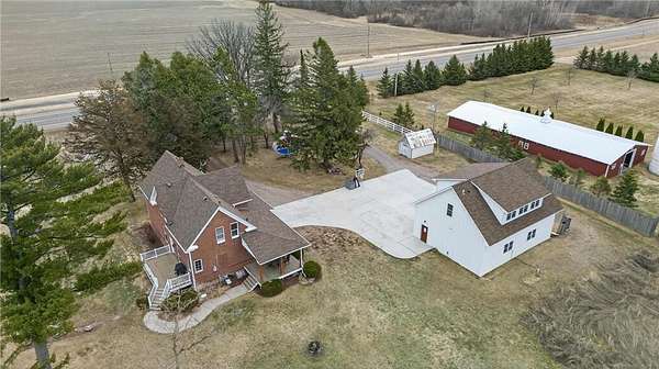 4.34 Acres of Land with Home for Sale in Pine City, Minnesota