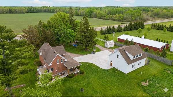 4.34 Acres of Land with Home for Sale in Pine City, Minnesota