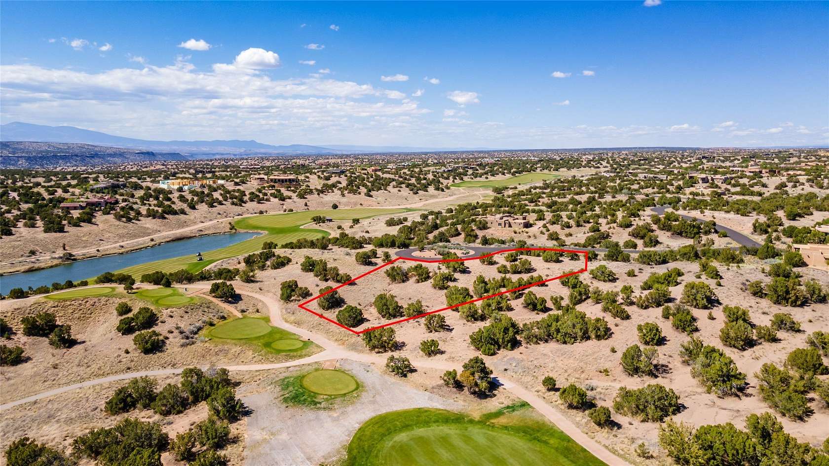 0.91 Acres of Residential Land for Sale in Santa Fe, New Mexico
