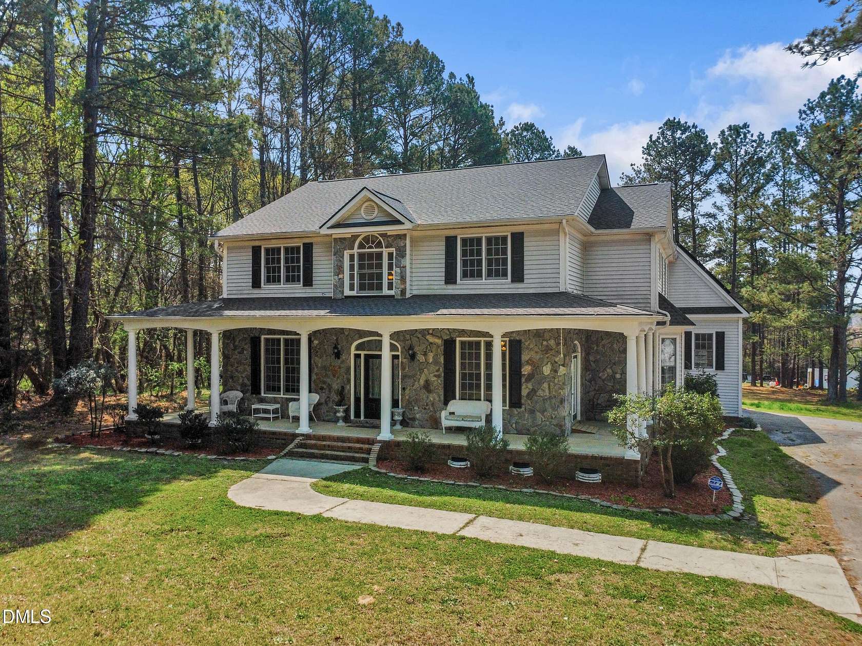 6 Acres of Land with Home for Sale in Raleigh, North Carolina