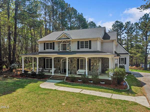 6 Acres of Land with Home for Sale in Raleigh, North Carolina