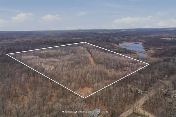 40 Acres of Recreational Land for Sale in Stanwood, Michigan