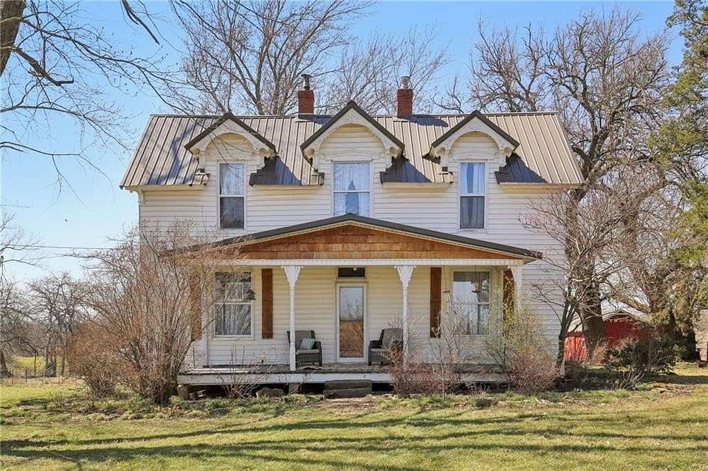 6.4 Acres of Land with Home for Sale in Leeton, Missouri