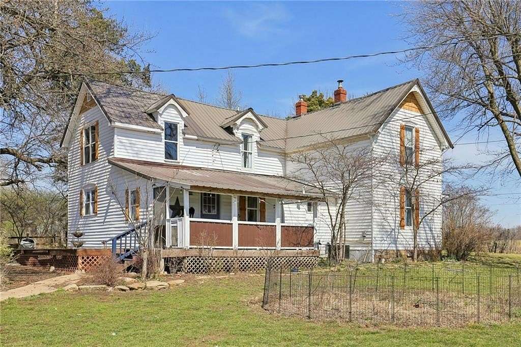 6.4 Acres of Land with Home for Sale in Leeton, Missouri