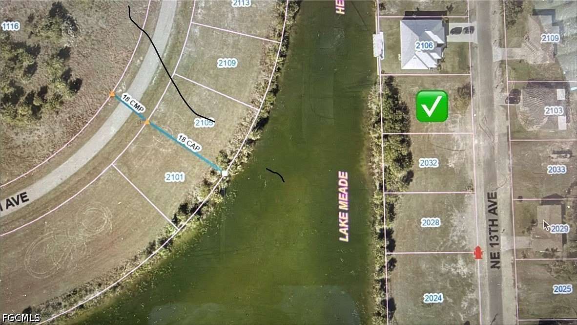 0.23 Acres of Residential Land for Sale in Cape Coral, Florida