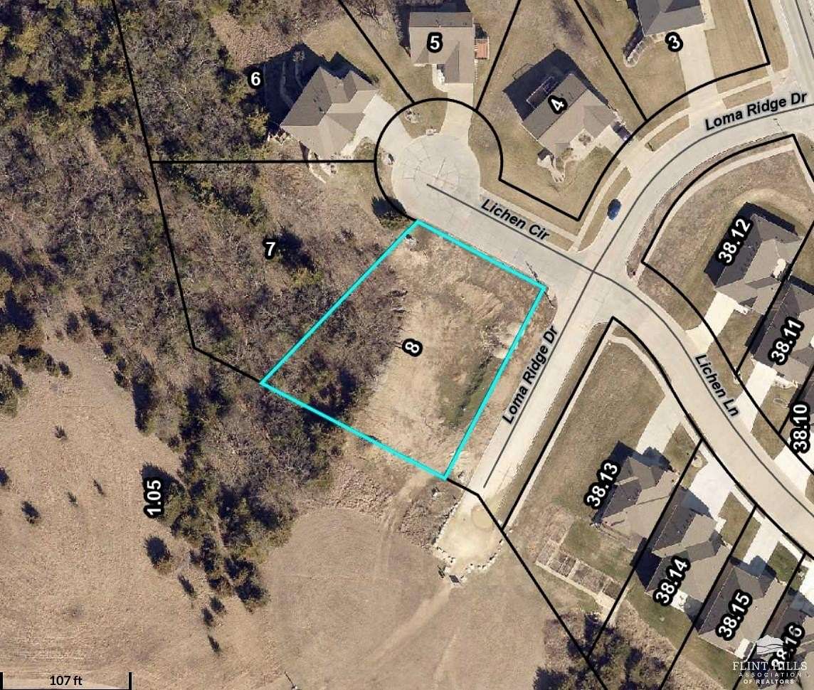 0.54 Acres of Residential Land for Sale in Manhattan, Kansas