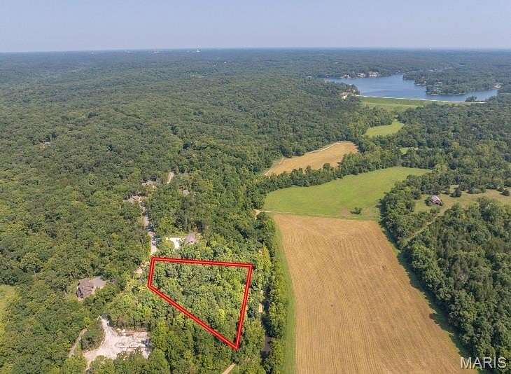 1.46 Acres of Residential Land for Sale in Innsbrook, Missouri