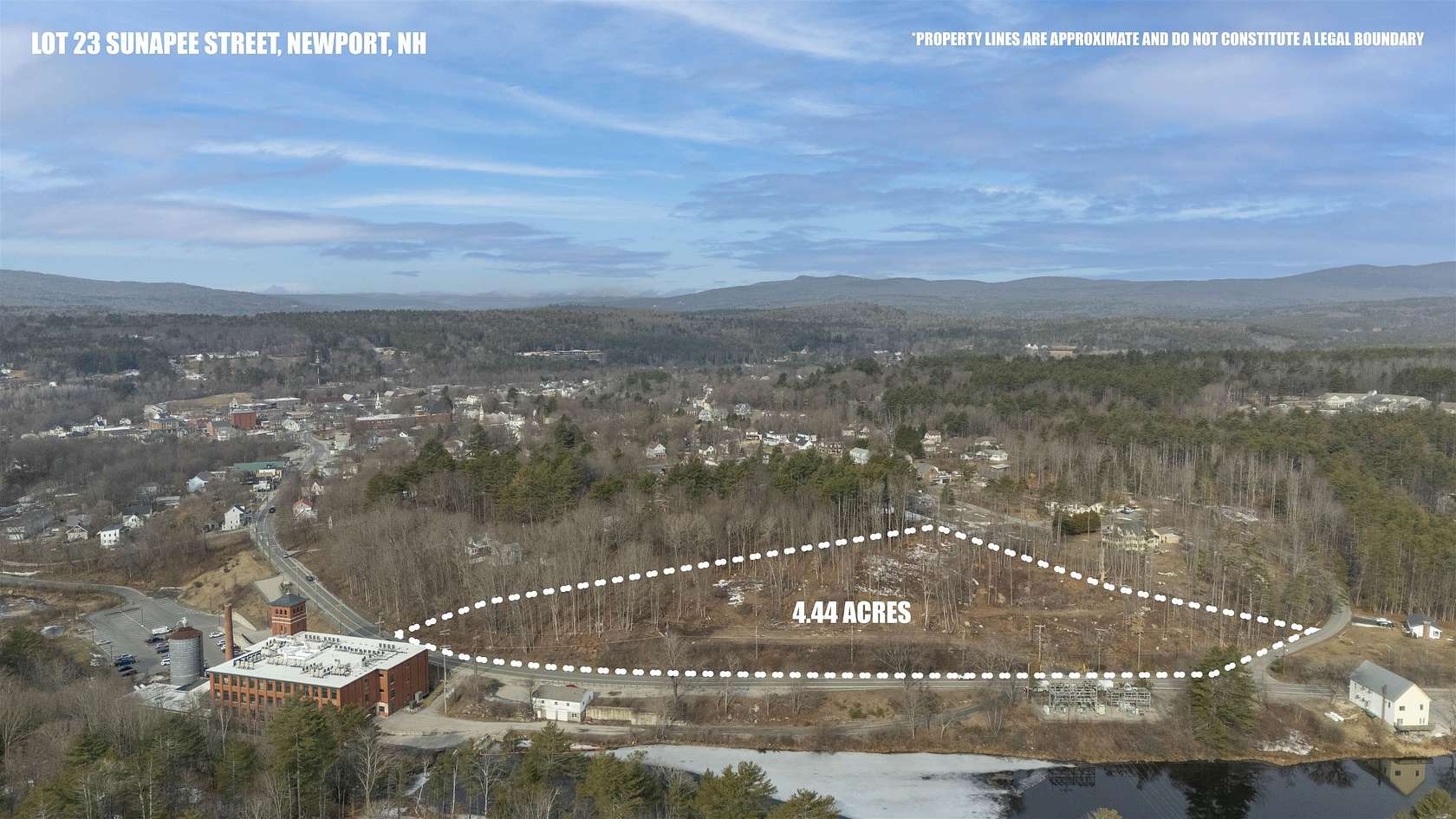 4.44 Acres of Residential Land for Sale in Newport, New Hampshire