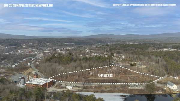 4.44 Acres of Residential Land for Sale in Newport, New Hampshire