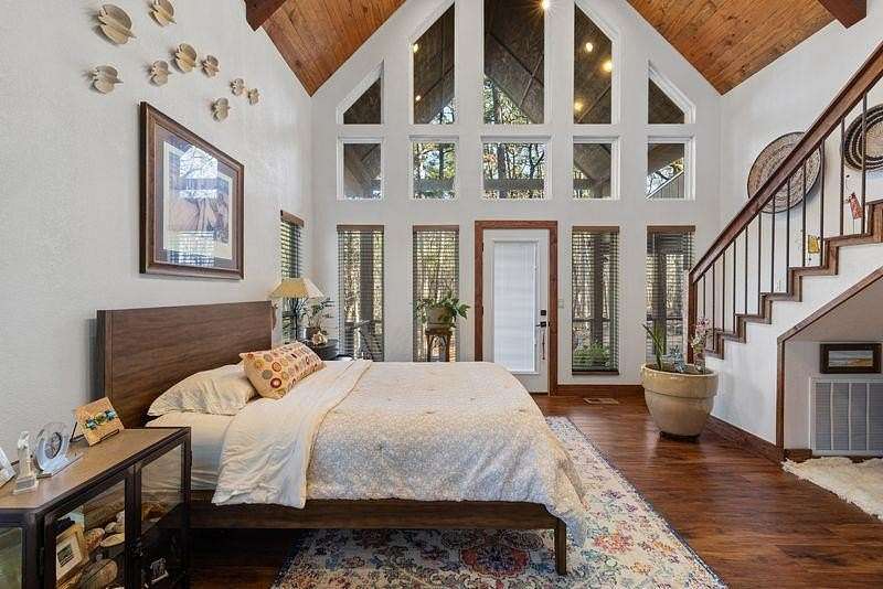 2.38 Acres of Land with Home for Sale in Broken Bow, Oklahoma