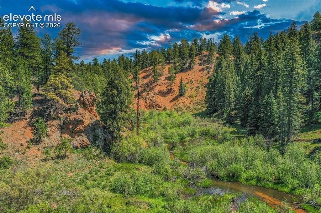 51.5 Acres of Recreational Land for Sale in Woodland Park, Colorado