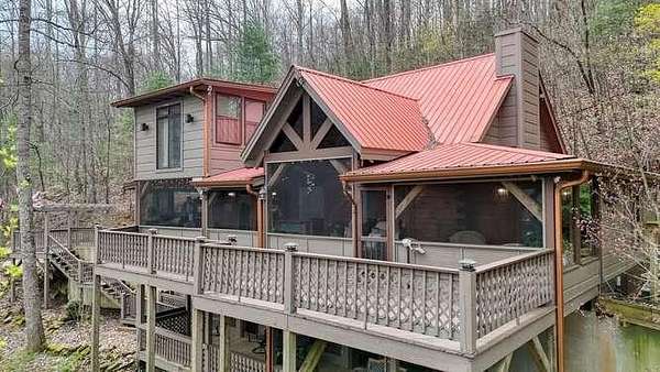 2.32 Acres of Land with Home for Sale in Blairsville, Georgia