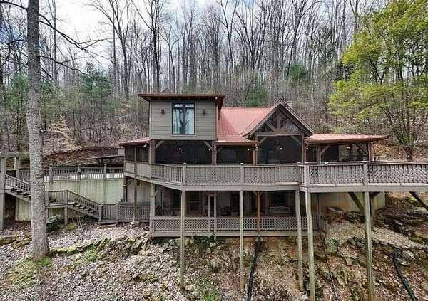 2.32 Acres of Land with Home for Sale in Blairsville, Georgia