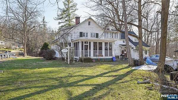 3.31 Acres of Land with Home for Sale in Oakland, New Jersey