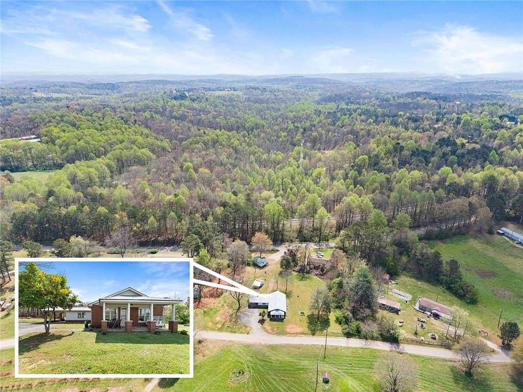 1.72 Acres of Land with Home for Sale in Lula, Georgia