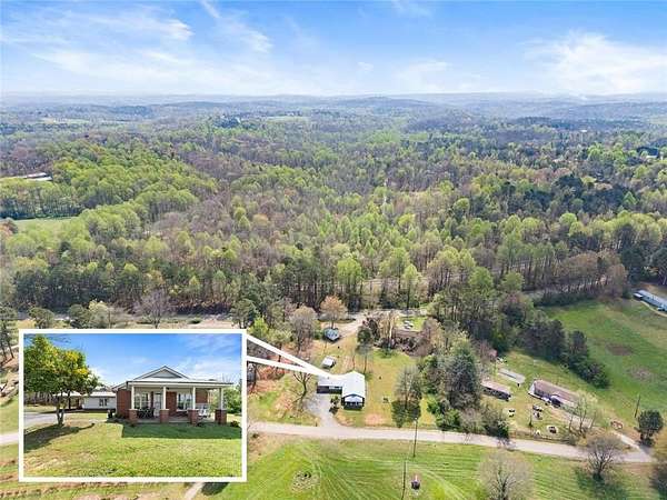 1.72 Acres of Land with Home for Sale in Lula, Georgia