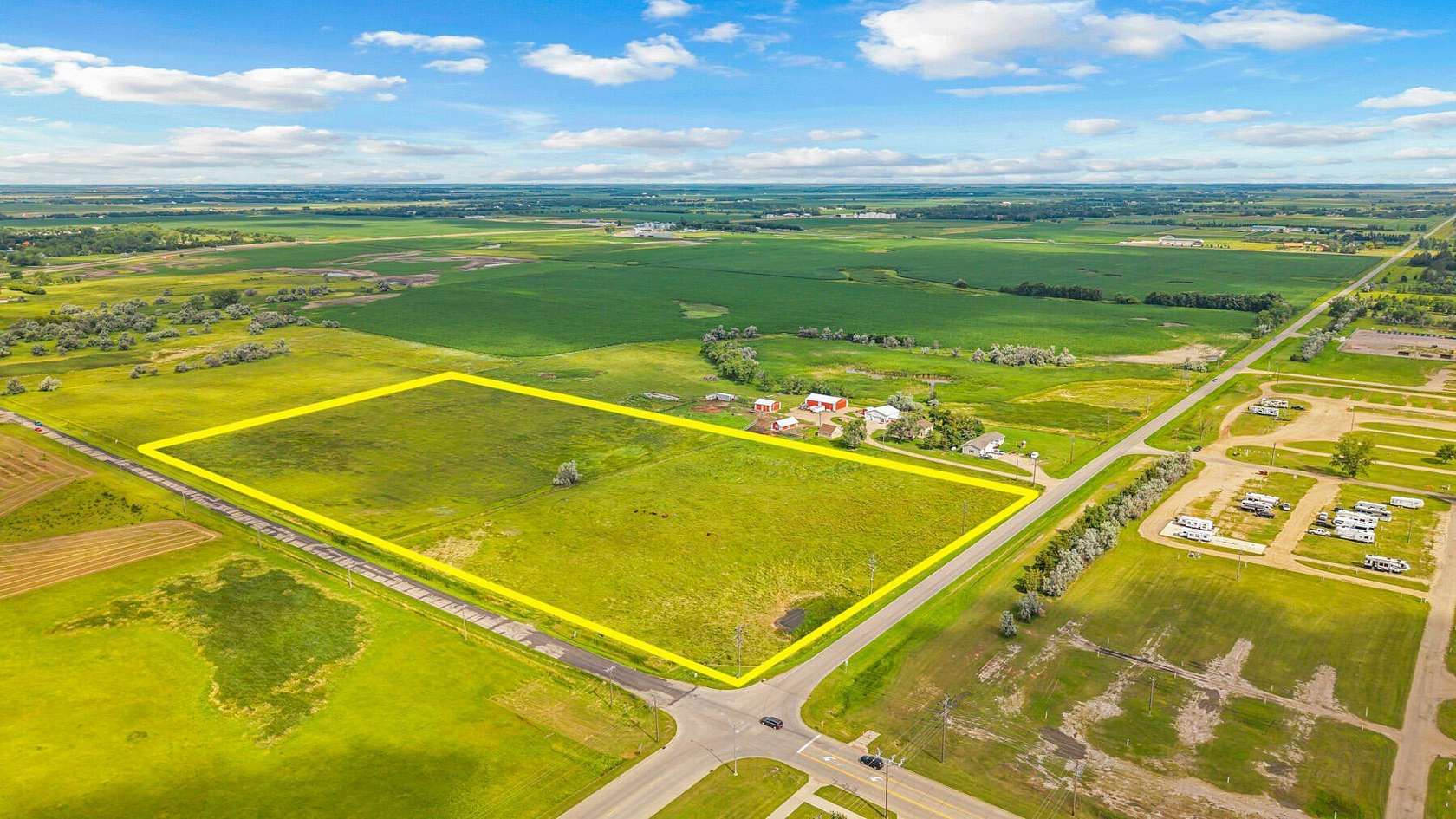 15 Acres of Commercial Land for Sale in Aberdeen, South Dakota