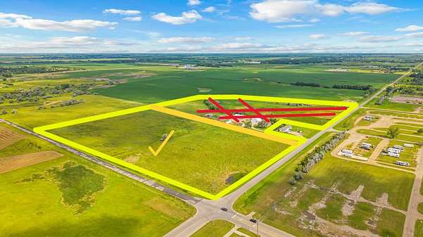 15 Acres of Commercial Land for Sale in Aberdeen, South Dakota