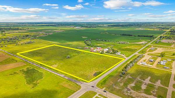 15 Acres of Commercial Land for Sale in Aberdeen, South Dakota