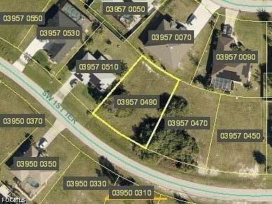 0.25 Acres of Residential Land for Sale in Cape Coral, Florida