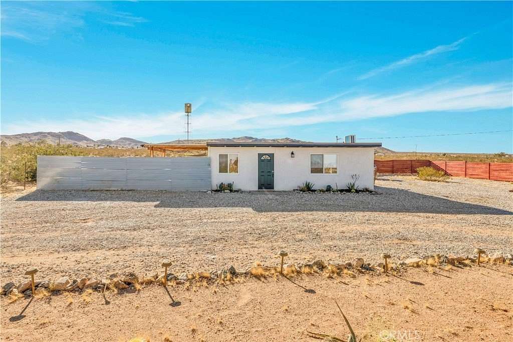 2.5 Acres of Land with Home for Sale in Landers, California