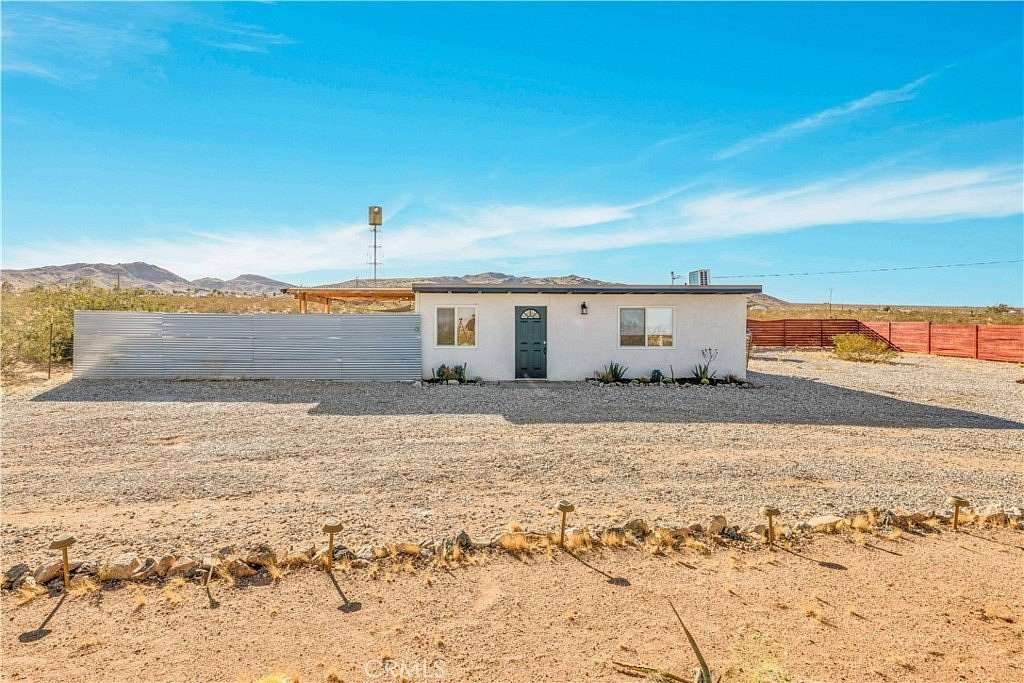 2.5 Acres of Land with Home for Sale in Landers, California