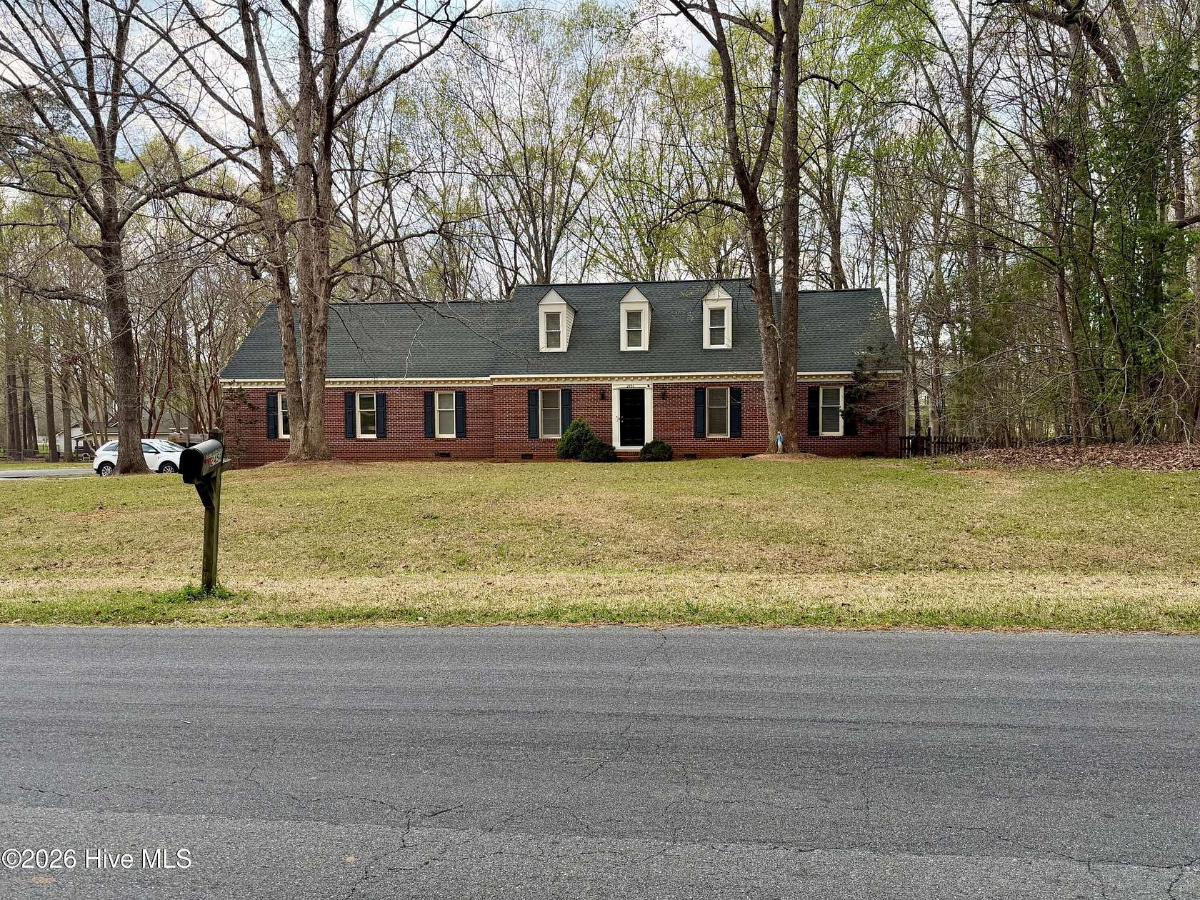 1.7 Acres of Land with Home for Sale in Rocky Mount, North Carolina