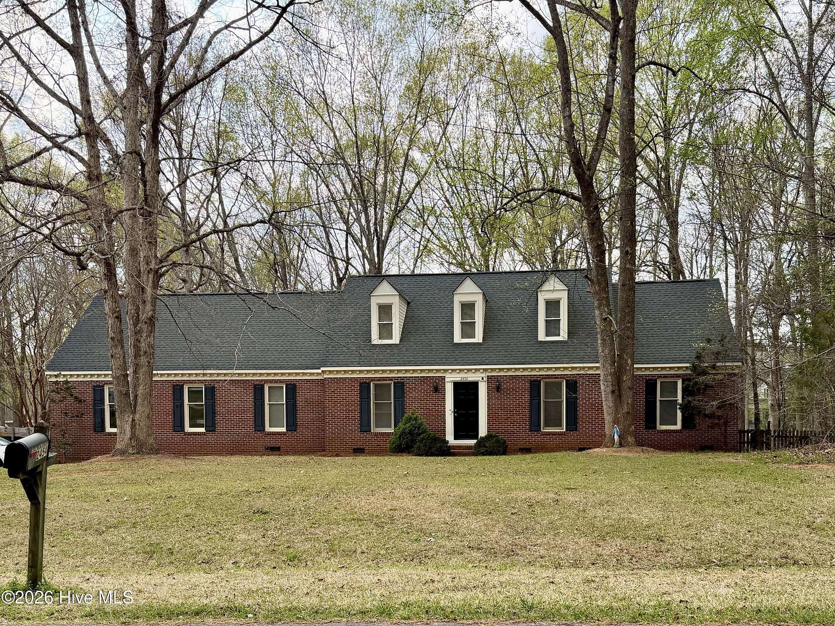 1.7 Acres of Land with Home for Sale in Rocky Mount, North Carolina