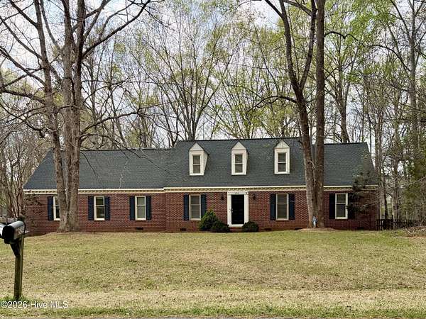 1.7 Acres of Land with Home for Sale in Rocky Mount, North Carolina