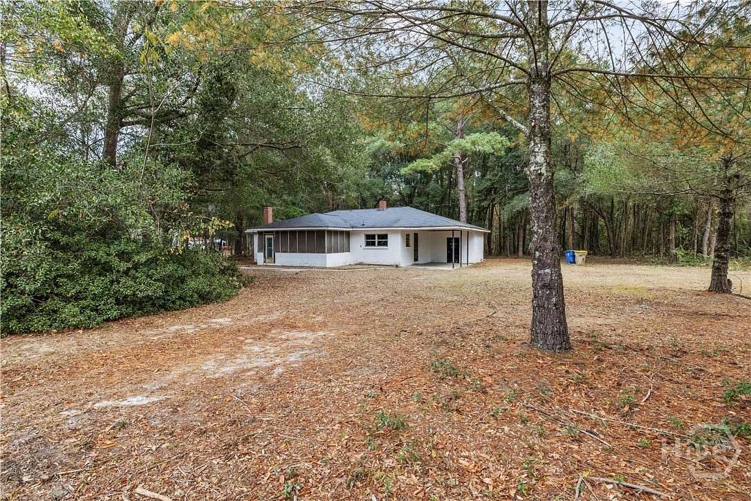 5.43 Acres of Land with Home for Sale in Clyo, Georgia