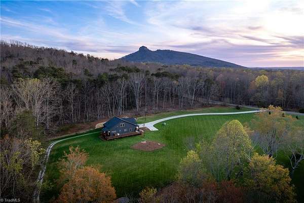 26 Acres of Recreational Land with Home for Sale in Pilot Mountain, North Carolina