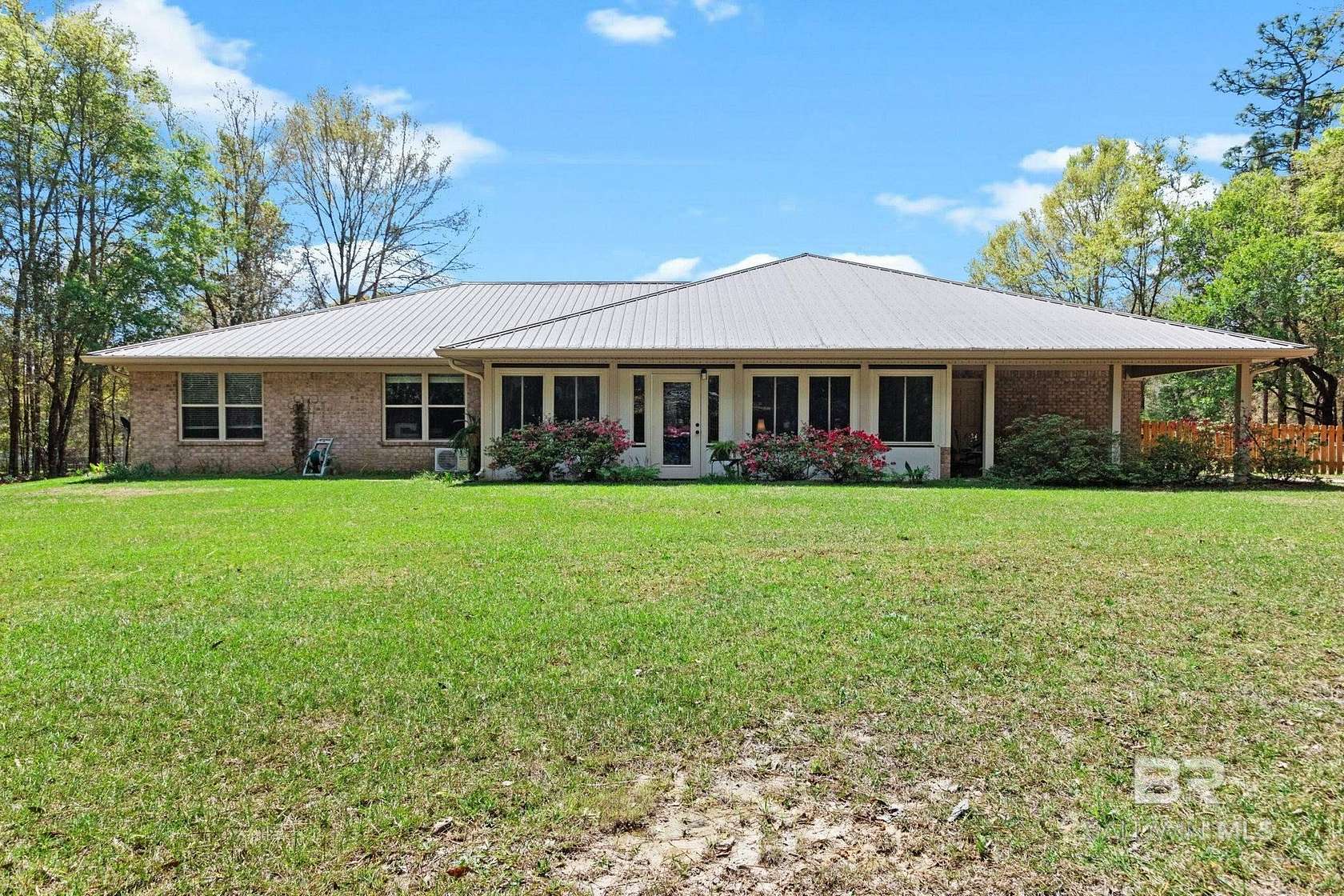 19.8 Acres of Land with Home for Sale in Bay Minette, Alabama