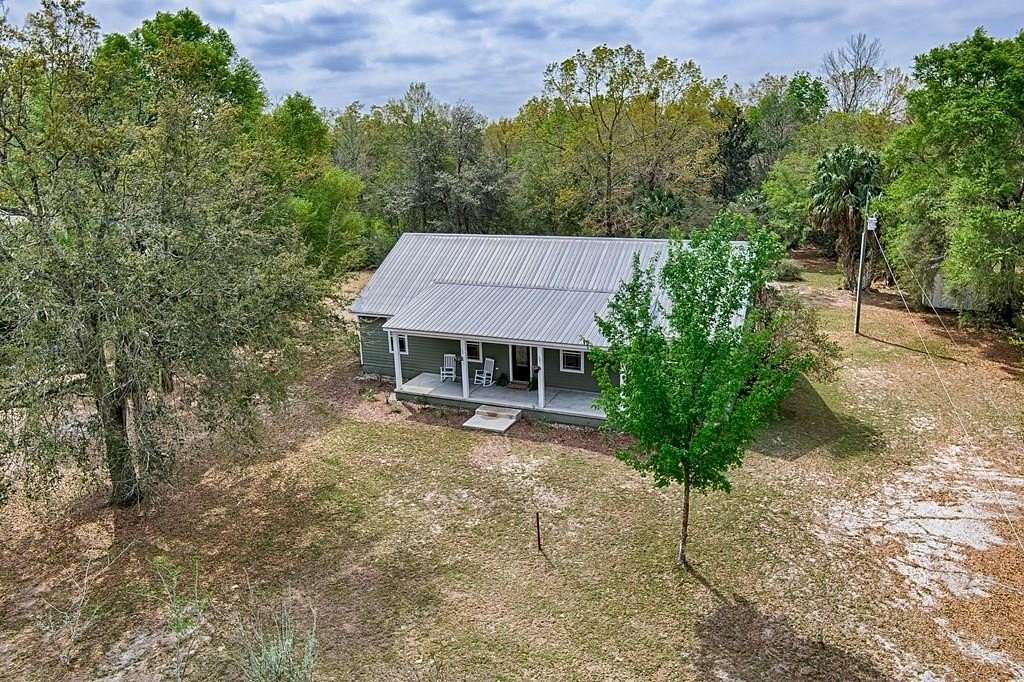 3 Acres of Land with Home for Sale in Chiefland, Florida