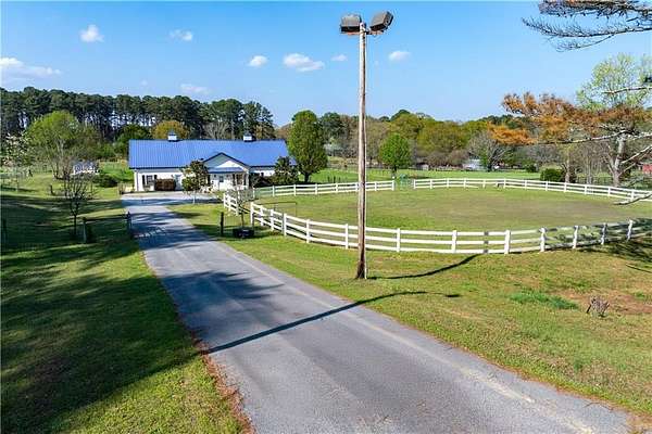6.37 Acres of Land with Home for Sale in Snellville, Georgia