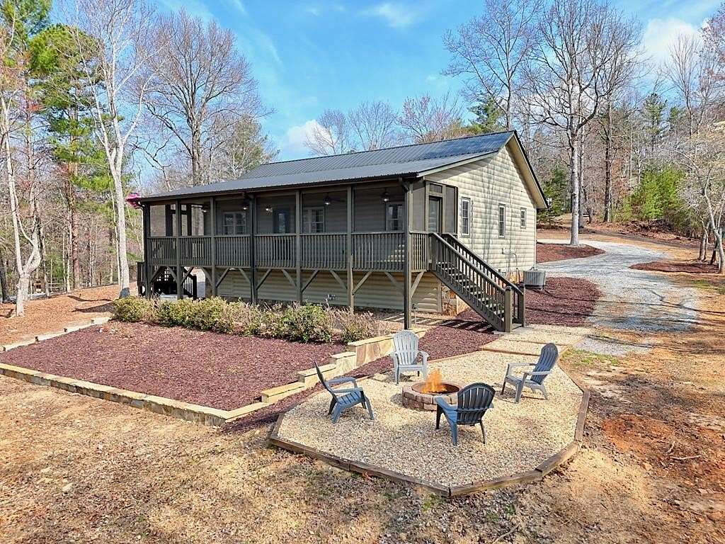 1.52 Acres of Land with Home for Sale in Morganton, Georgia