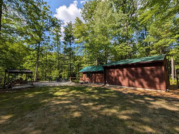 3.38 Acres of Land with Home for Sale in Bitely, Michigan