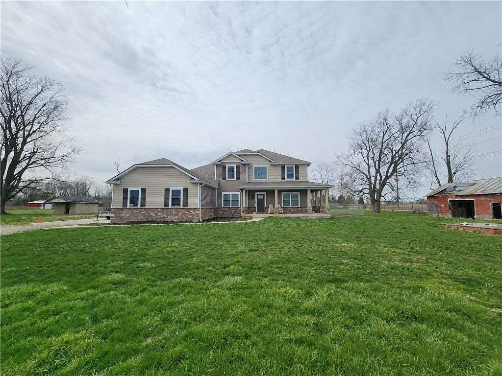 2 Acres of Land with Home for Sale in Brookville, Ohio