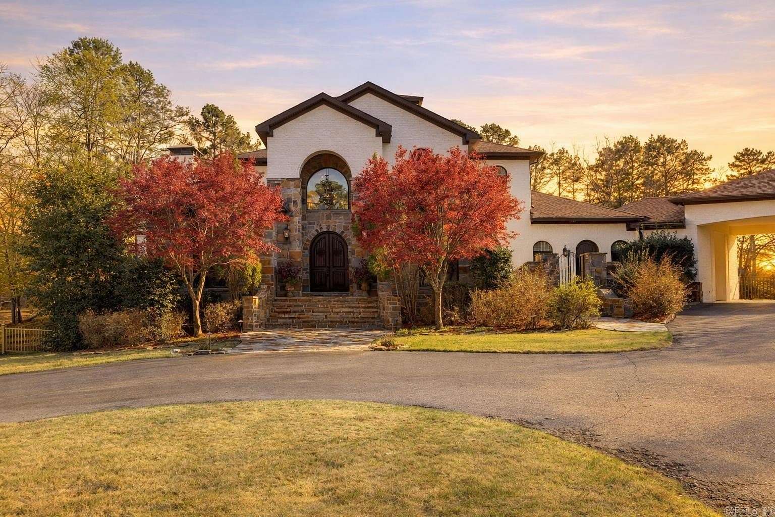 7.76 Acres of Land with Home for Sale in Little Rock, Arkansas